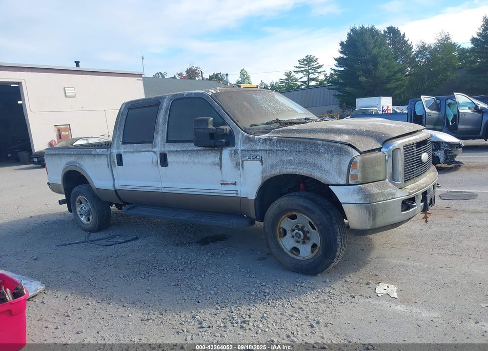 2006 FORD F-350 LARIAT/XL/XLT VIN: 1FTWW31P46EA14971