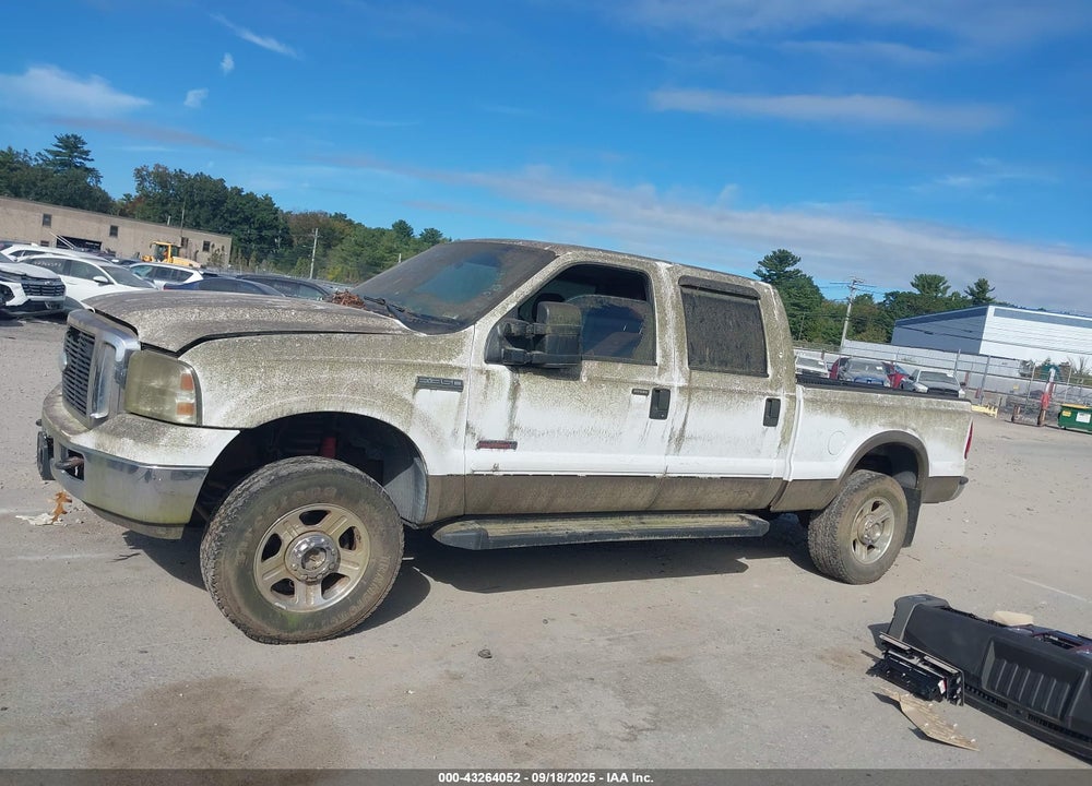 2006 FORD F-350 LARIAT/XL/XLT VIN: 1FTWW31P46EA14971