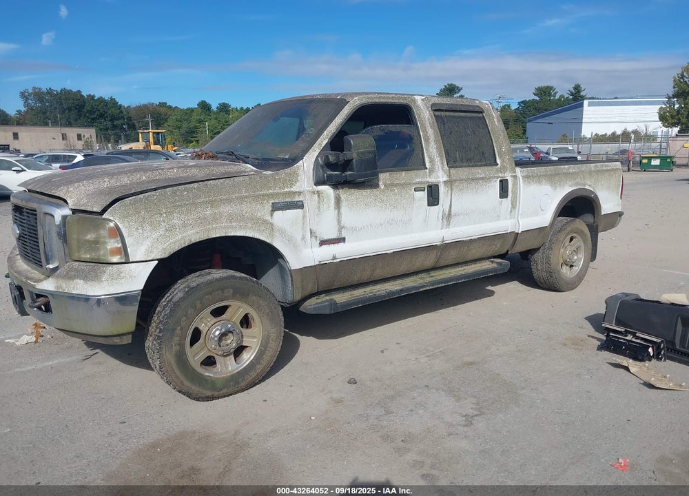 2006 FORD F-350 LARIAT/XL/XLT VIN: 1FTWW31P46EA14971