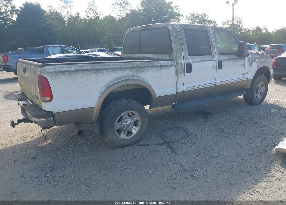 2006 FORD F-350 LARIAT/XL/XLT VIN: 1FTWW31P46EA14971