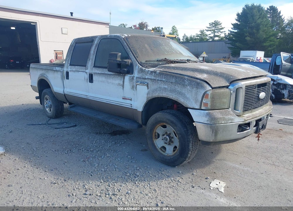 2006 FORD F-350 LARIAT/XL/XLT VIN: 1FTWW31P46EA14971