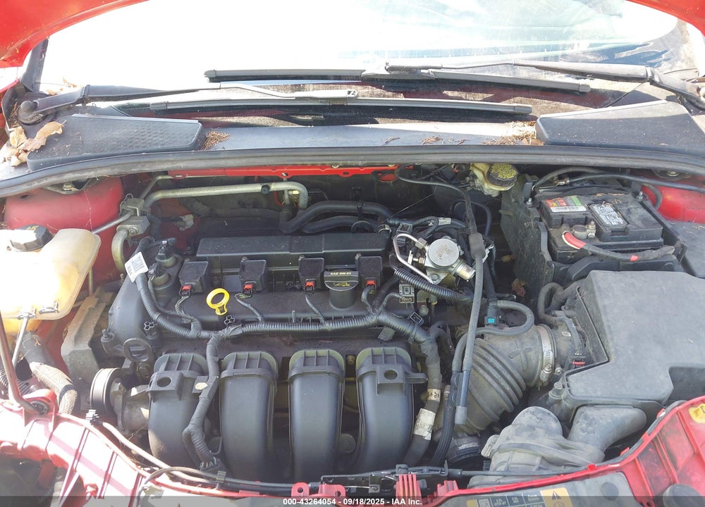 2014 FORD FOCUS VIN: 1FADP3K2XEL322279