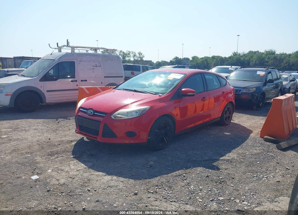 2014 FORD FOCUS VIN: 1FADP3K2XEL322279