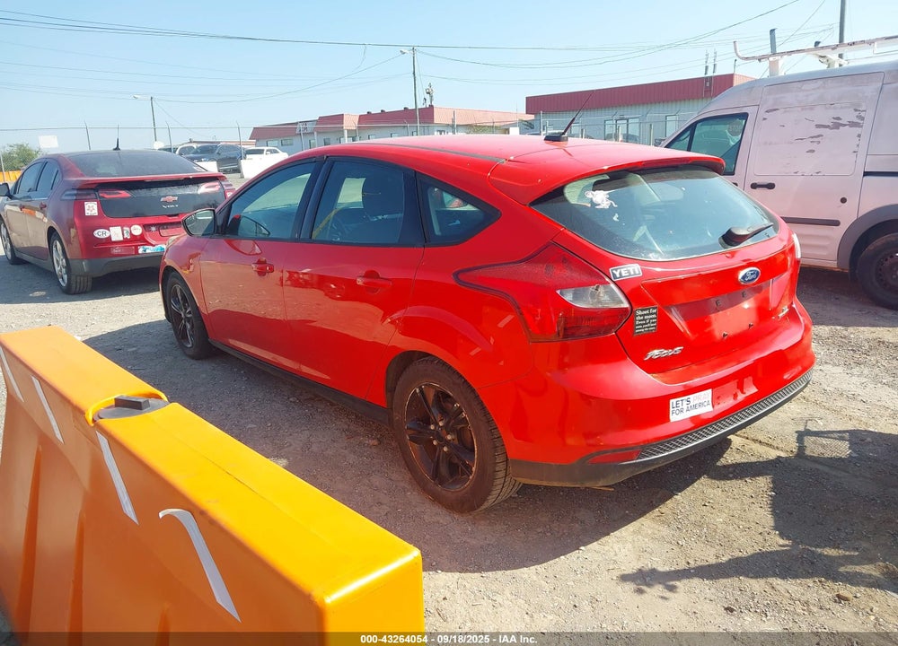 2014 FORD FOCUS VIN: 1FADP3K2XEL322279