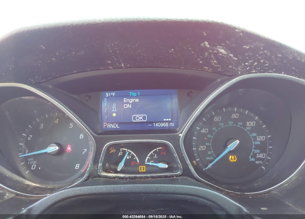 2014 FORD FOCUS VIN: 1FADP3K2XEL322279
