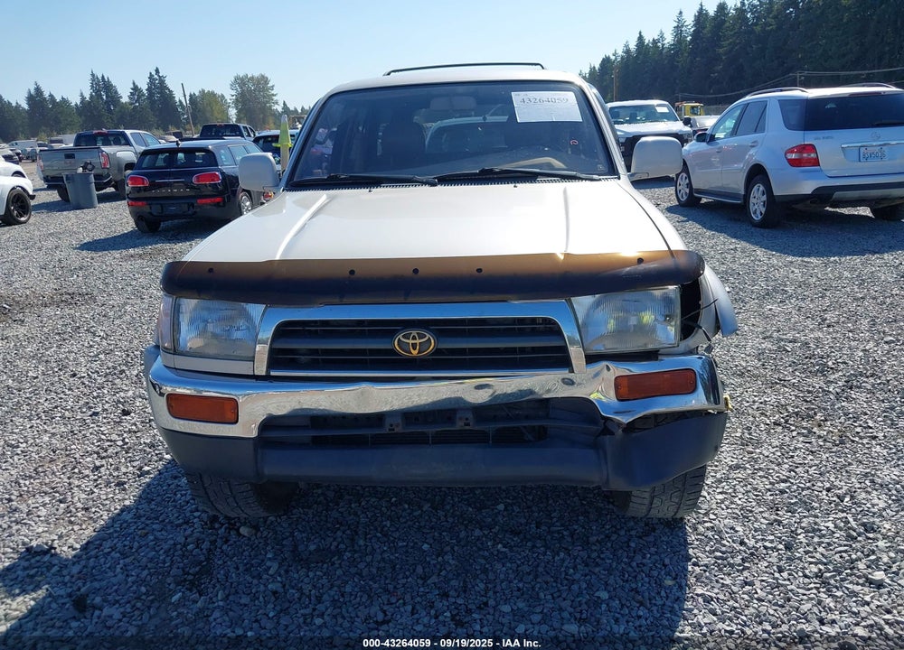 1997 TOYOTA 4RUNNER SR5 V6 LIMITED VIN: JT3HN87R8V0095667