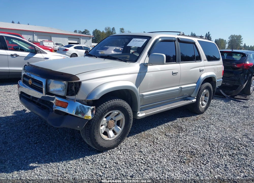 1997 TOYOTA 4RUNNER SR5 V6 LIMITED VIN: JT3HN87R8V0095667