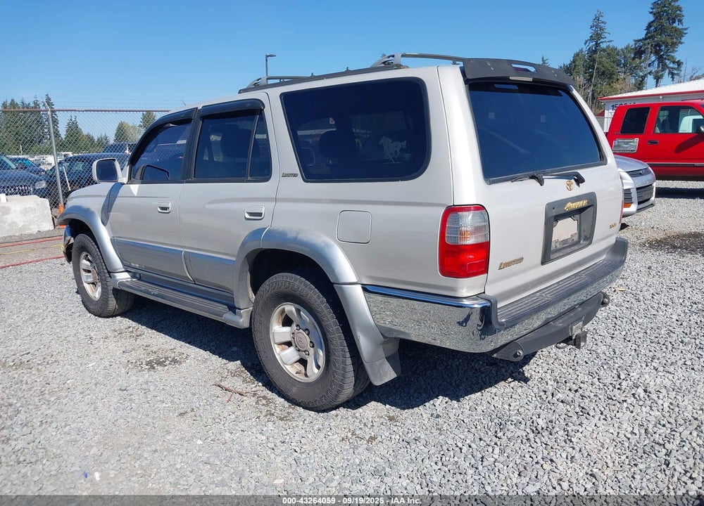 1997 TOYOTA 4RUNNER SR5 V6 LIMITED VIN: JT3HN87R8V0095667