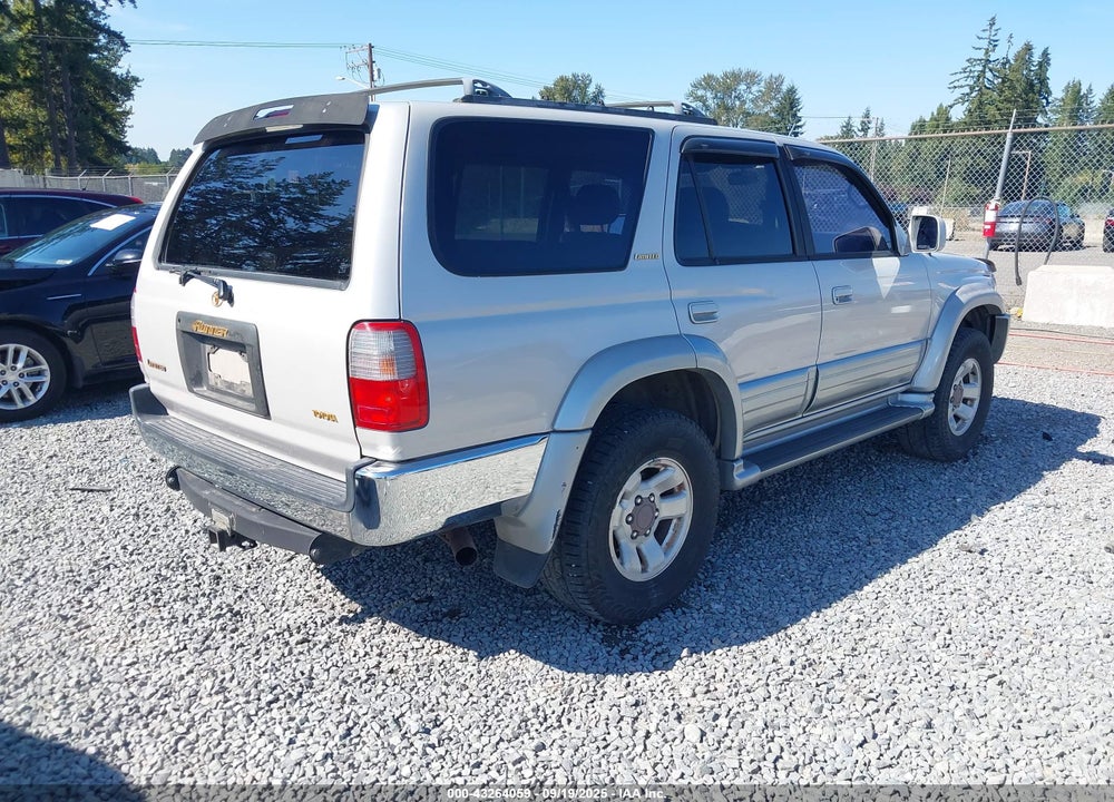 1997 TOYOTA 4RUNNER SR5 V6 LIMITED VIN: JT3HN87R8V0095667