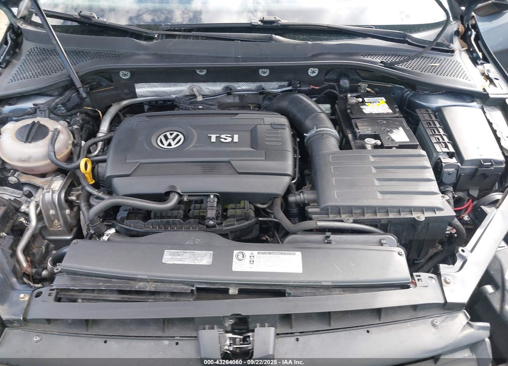 2017 VOLKSWAGEN GOLF TSI S 4-DOOR/TSI SE 4-DOOR/TSI SEL 4-DOOR/TSI WOLFSBURG EDITION 4-DOOR VIN: 3VW217AUXHM069123
