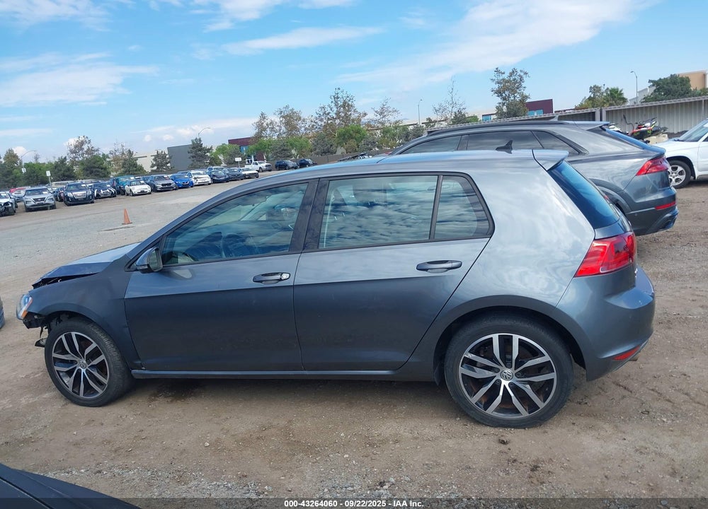 2017 VOLKSWAGEN GOLF TSI S 4-DOOR/TSI SE 4-DOOR/TSI SEL 4-DOOR/TSI WOLFSBURG EDITION 4-DOOR VIN: 3VW217AUXHM069123