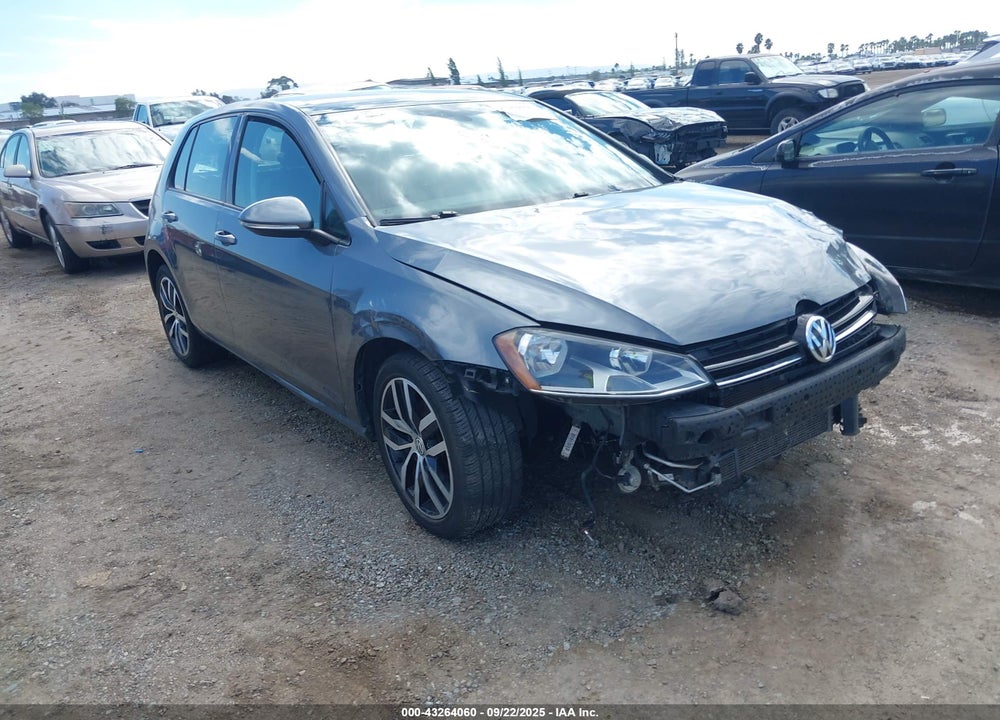 2017 VOLKSWAGEN GOLF TSI S 4-DOOR/TSI SE 4-DOOR/TSI SEL 4-DOOR/TSI WOLFSBURG EDITION 4-DOOR VIN: 3VW217AUXHM069123
