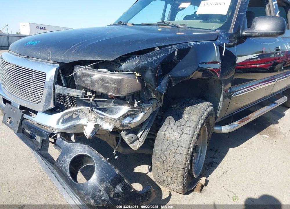 2007 GMC SIERRA 1500 CLASSIC SLE1 VIN: 2GTEC13Z171122197