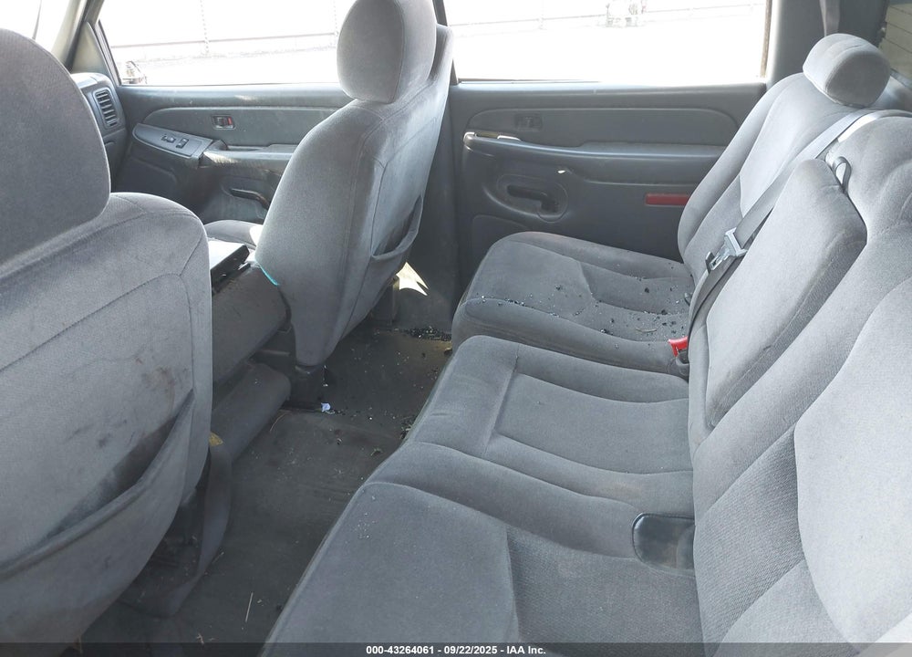 2007 GMC SIERRA 1500 CLASSIC SLE1 VIN: 2GTEC13Z171122197