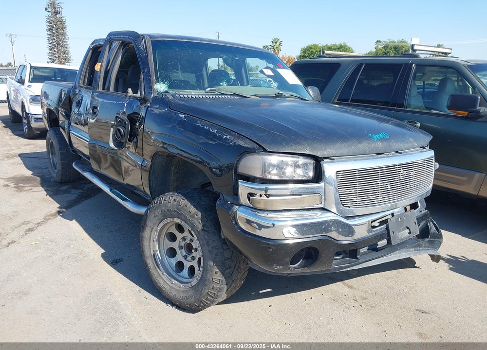 2007 GMC SIERRA 1500 CLASSIC SLE1 VIN: 2GTEC13Z171122197