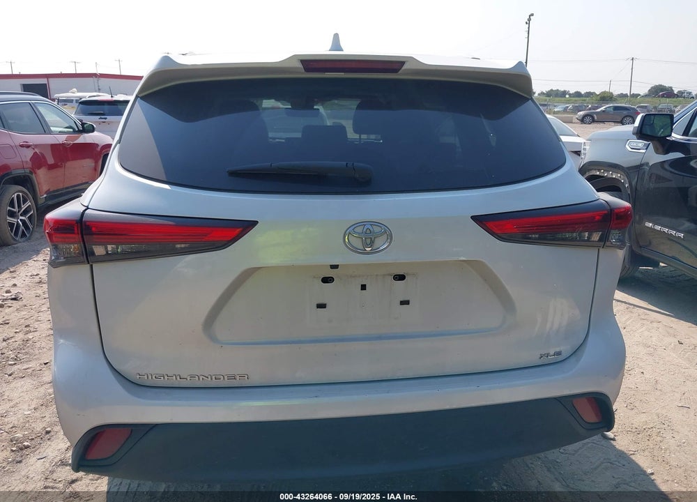 2023 TOYOTA HIGHLANDER VIN: 5TDKDRAH3PS032230