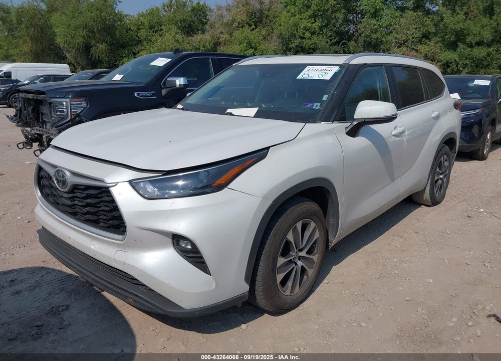 2023 TOYOTA HIGHLANDER VIN: 5TDKDRAH3PS032230