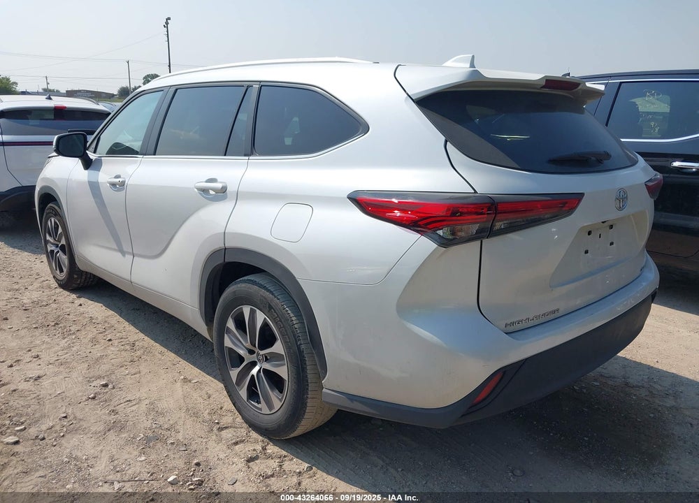 2023 TOYOTA HIGHLANDER VIN: 5TDKDRAH3PS032230