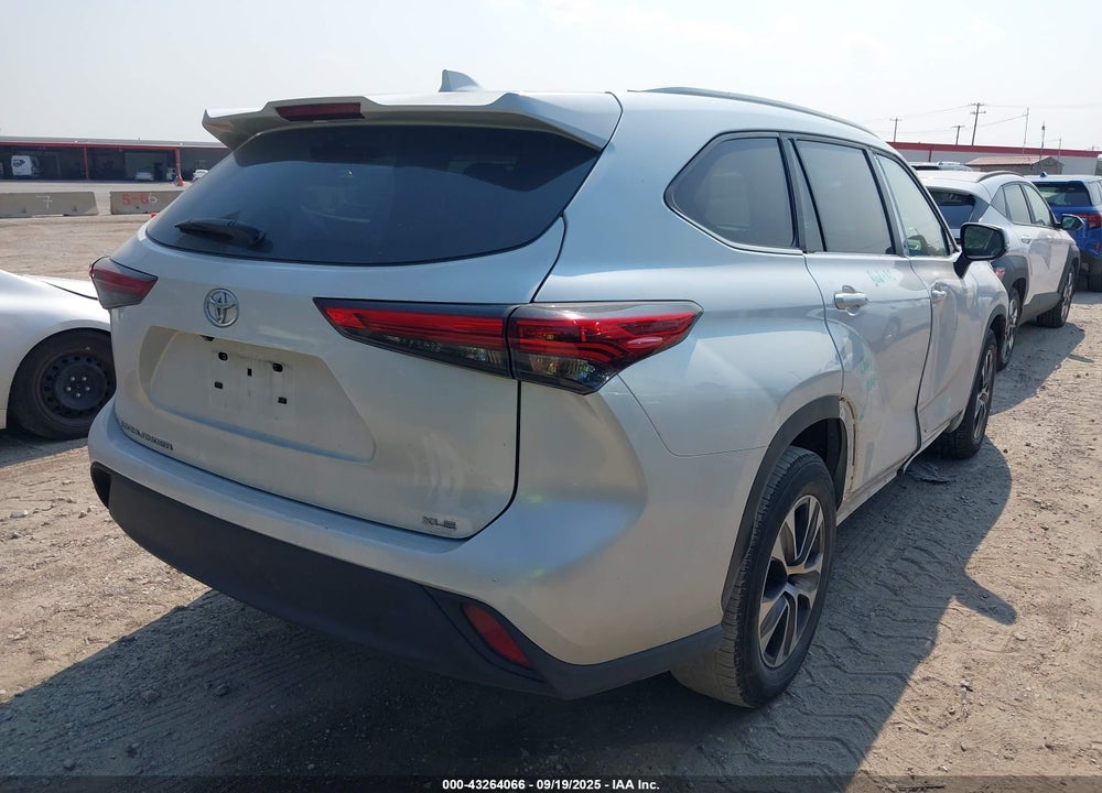2023 TOYOTA HIGHLANDER VIN: 5TDKDRAH3PS032230