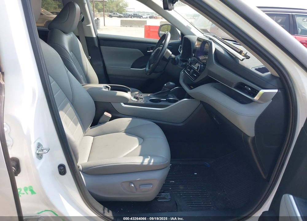 2023 TOYOTA HIGHLANDER VIN: 5TDKDRAH3PS032230