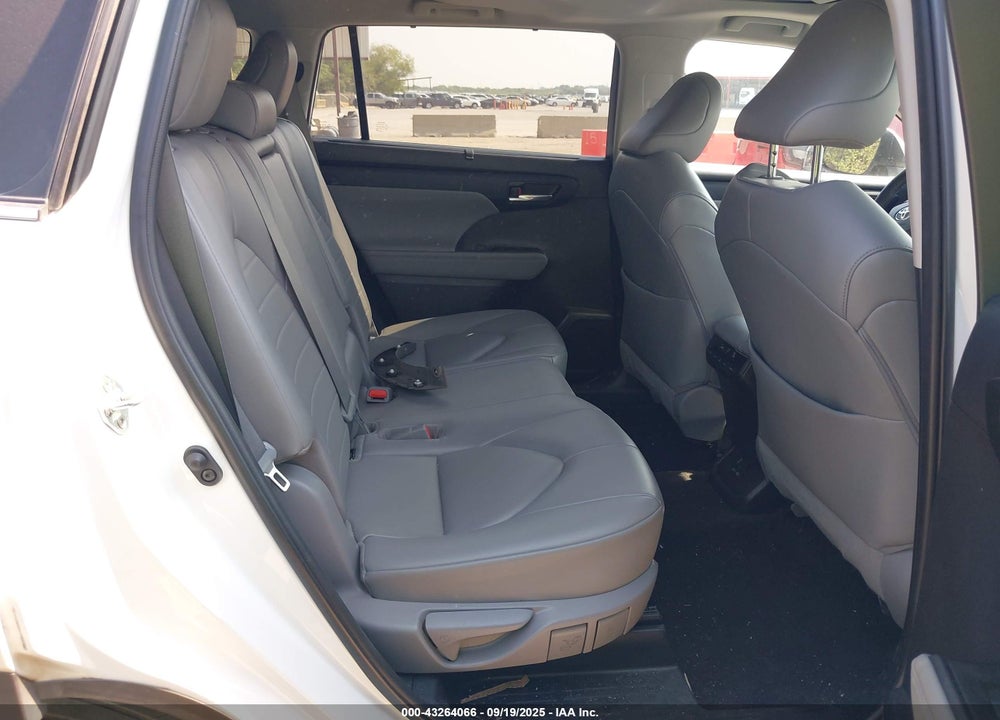 2023 TOYOTA HIGHLANDER VIN: 5TDKDRAH3PS032230