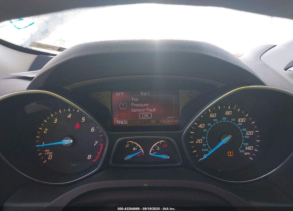 2013 FORD ESCAPE VIN: 1FMCU0GX7DUD94112