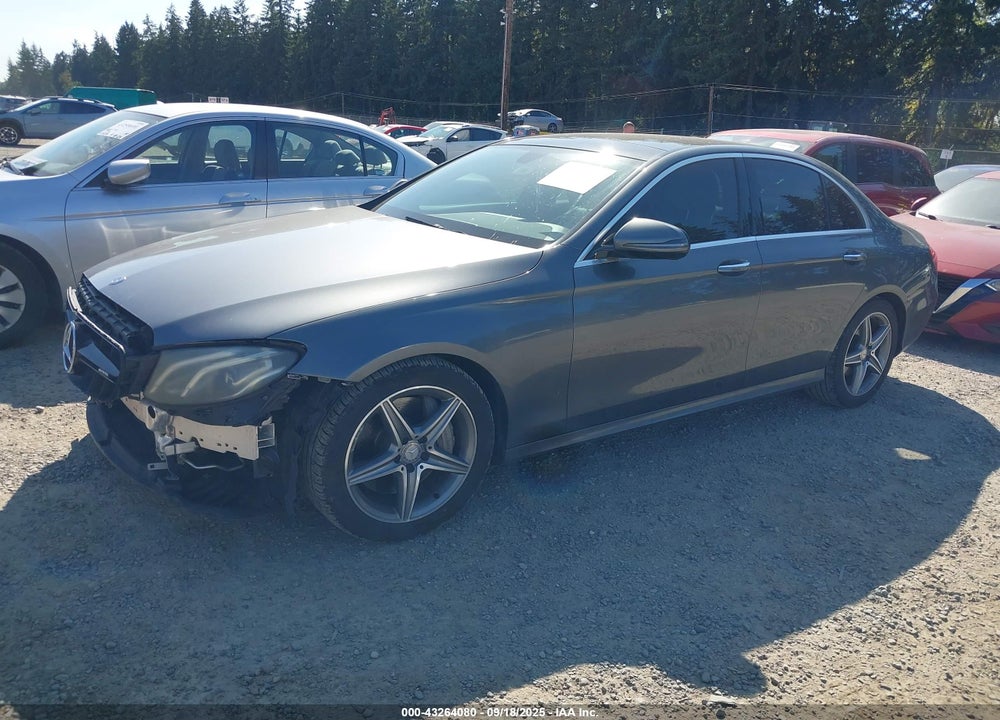 2017 MERCEDES-BENZ E-CLASS VIN: WDDZF4JB9HA029537