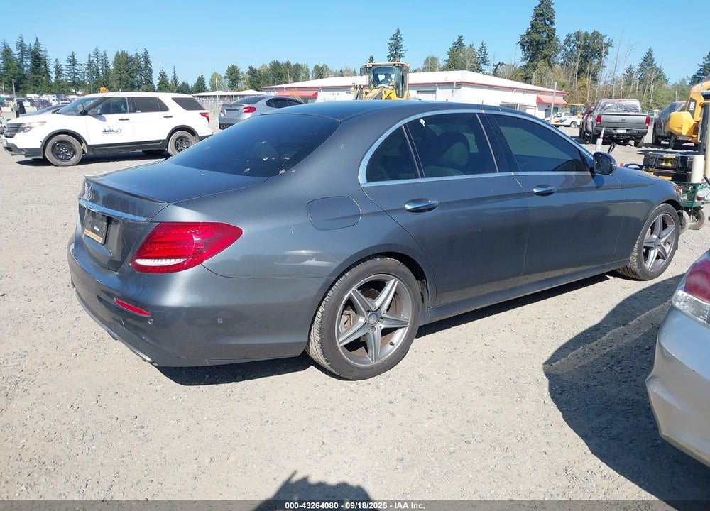 2017 MERCEDES-BENZ E-CLASS VIN: WDDZF4JB9HA029537