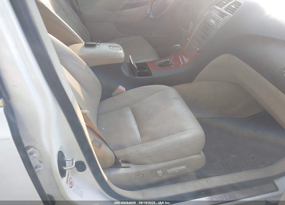 2007 LEXUS ES 350 VIN: JTHBJ46G472036448