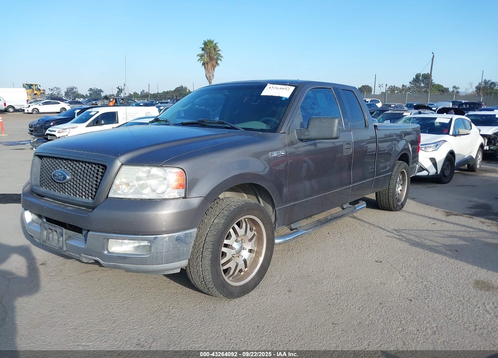 2004 FORD F-150 LARIAT/XL/XLT VIN: 1FTPX12554FA21969
