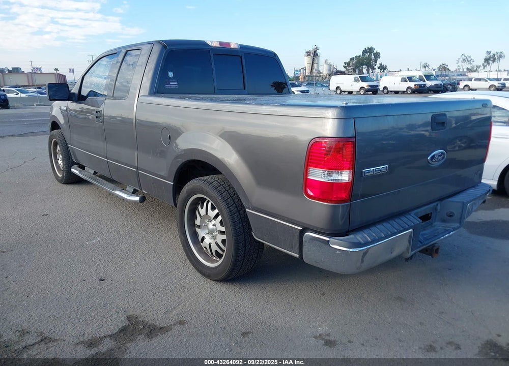 2004 FORD F-150 LARIAT/XL/XLT VIN: 1FTPX12554FA21969