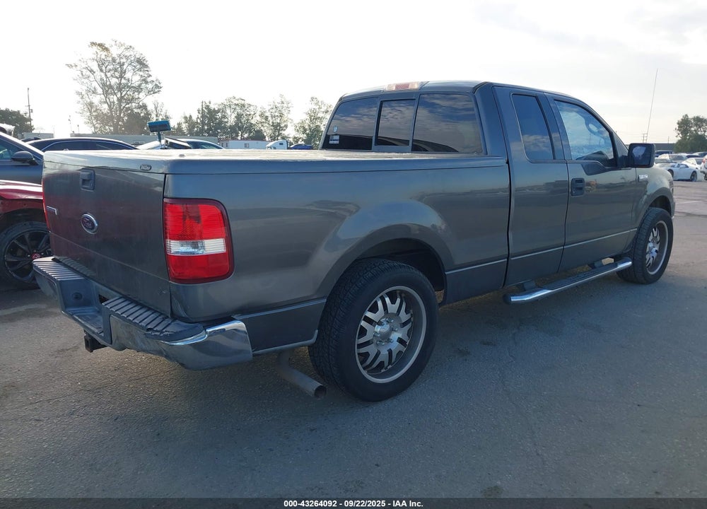 2004 FORD F-150 LARIAT/XL/XLT VIN: 1FTPX12554FA21969