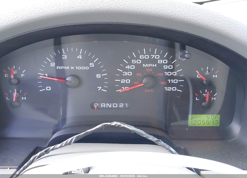 2004 FORD F-150 LARIAT/XL/XLT VIN: 1FTPX12554FA21969