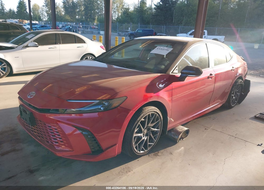 2025 TOYOTA CAMRY VIN: 4T1DBADK2SU029505