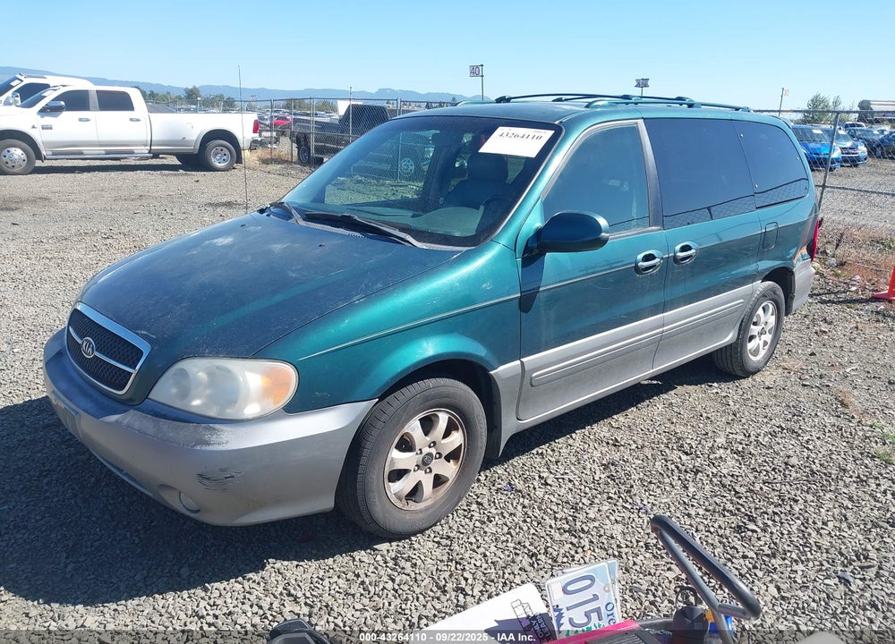 2004 KIA SEDONA EX/LX VIN: KNDUP131346549265