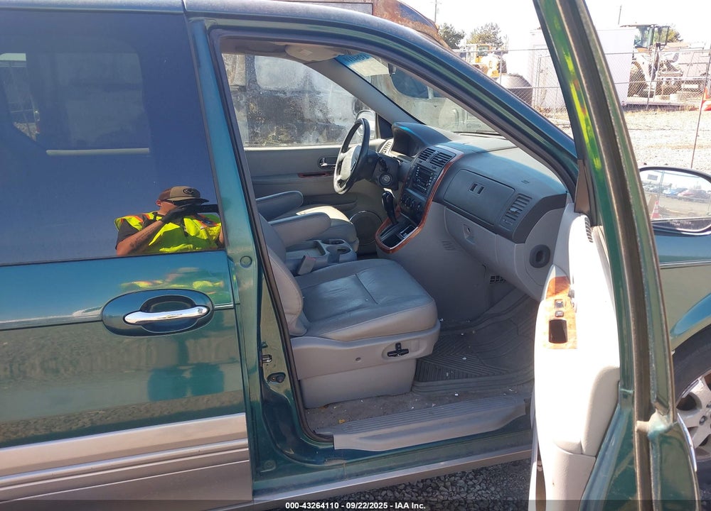 2004 KIA SEDONA EX/LX VIN: KNDUP131346549265