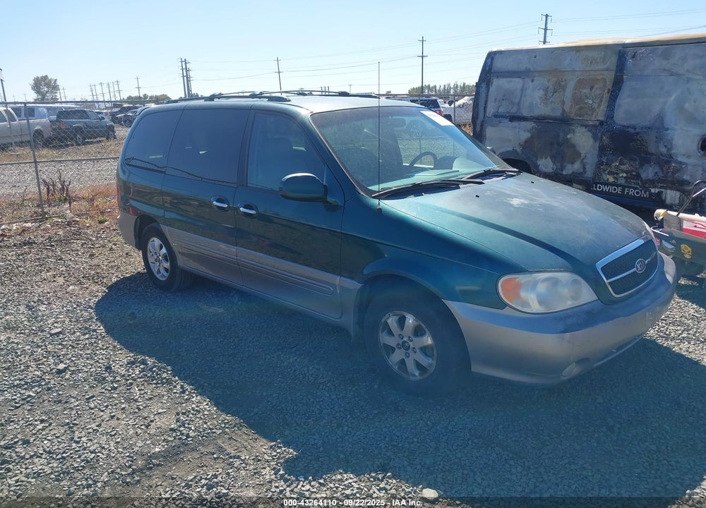 2004 KIA SEDONA EX/LX VIN: KNDUP131346549265