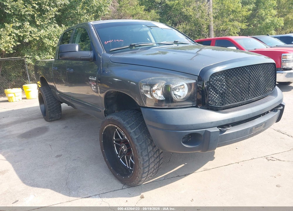 2007 DODGE RAM 2500 SLT/TRX4 OFF ROAD/SPORT/POWER WAGON VIN: 3D7KS28A67G844602