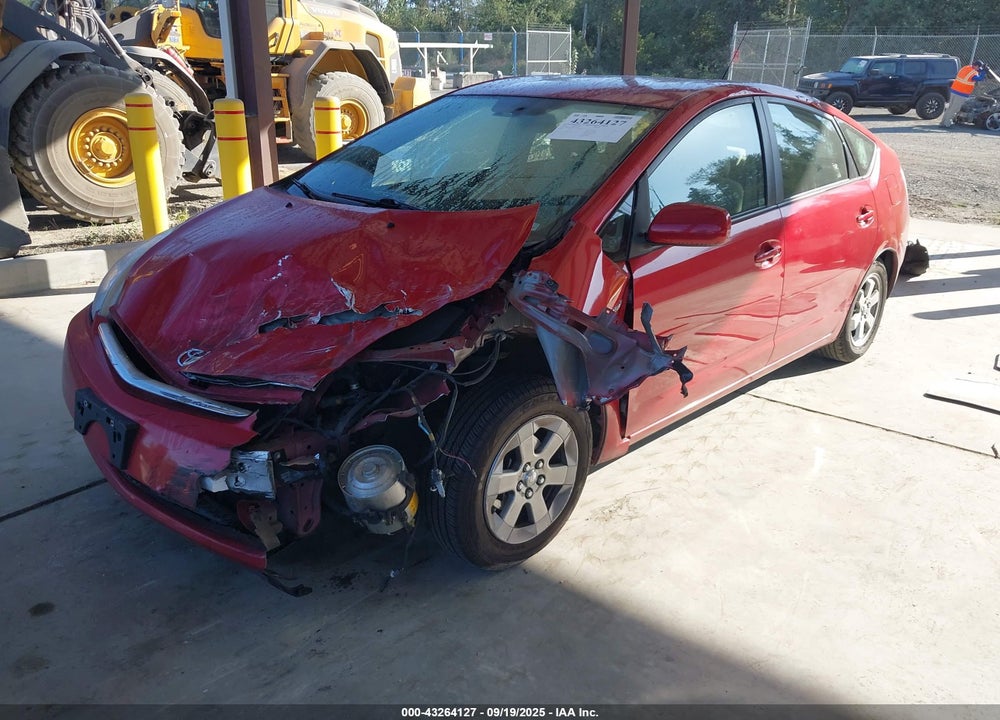 2008 TOYOTA PRIUS VIN: JTDKB20U783372026