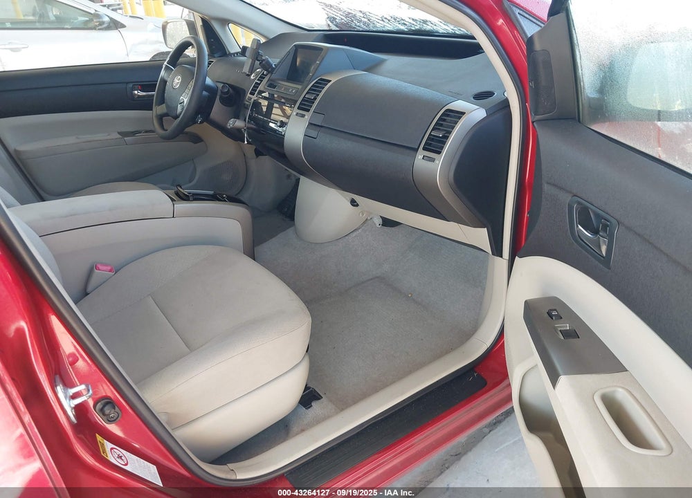 2008 TOYOTA PRIUS VIN: JTDKB20U783372026