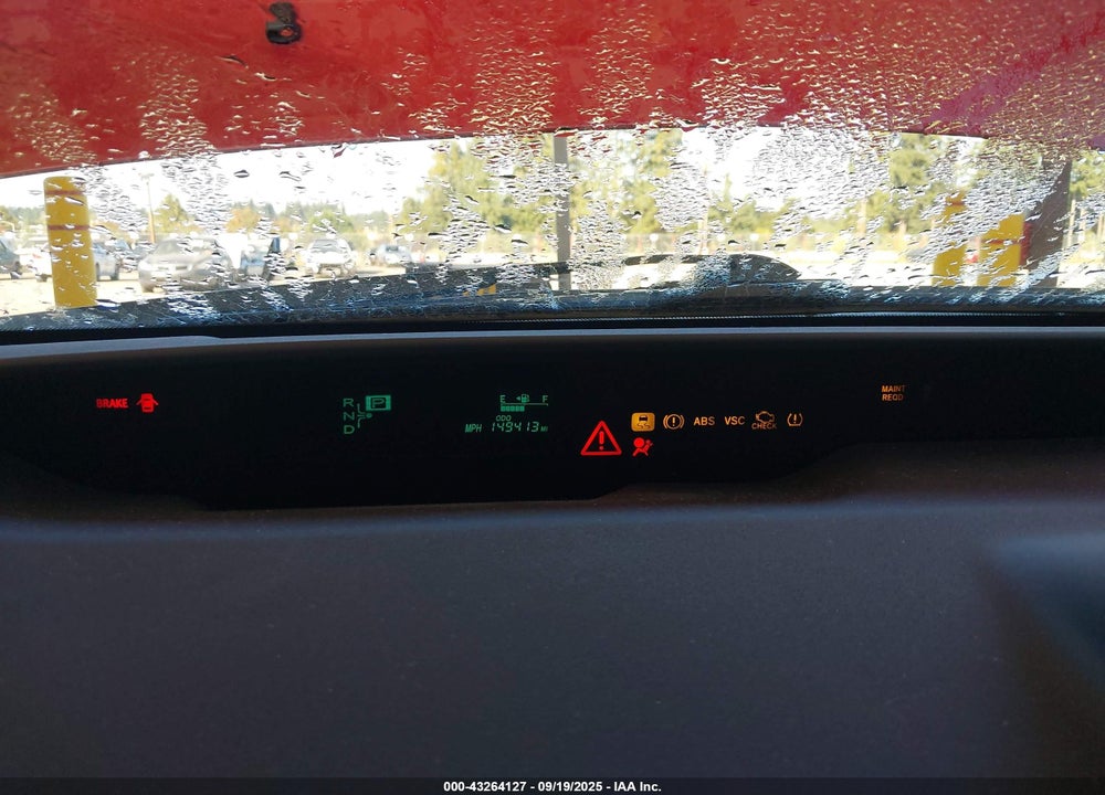 2008 TOYOTA PRIUS VIN: JTDKB20U783372026
