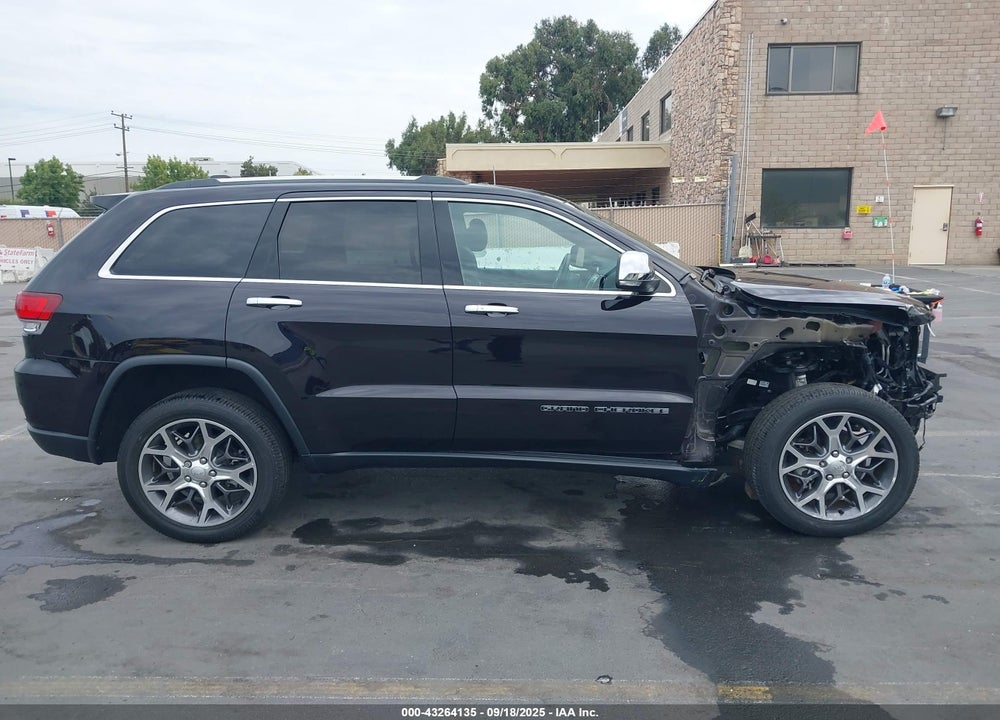 2020 JEEP GRAND CHEROKEE LIMITED 4X4 VIN: 1C4RJFBG6LC200692