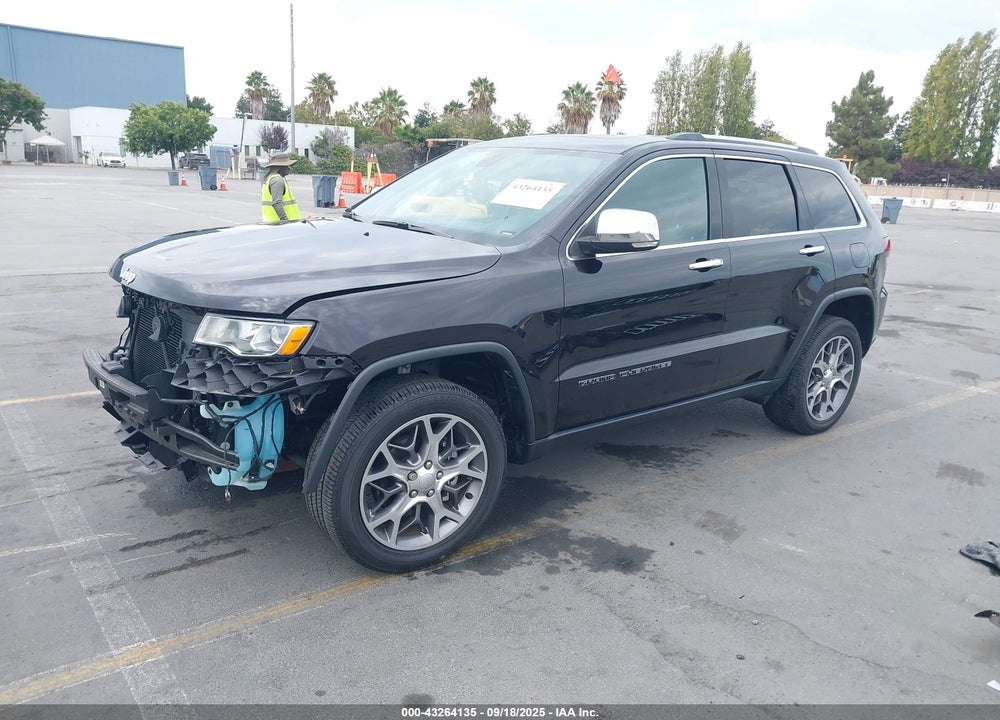 2020 JEEP GRAND CHEROKEE LIMITED 4X4 VIN: 1C4RJFBG6LC200692