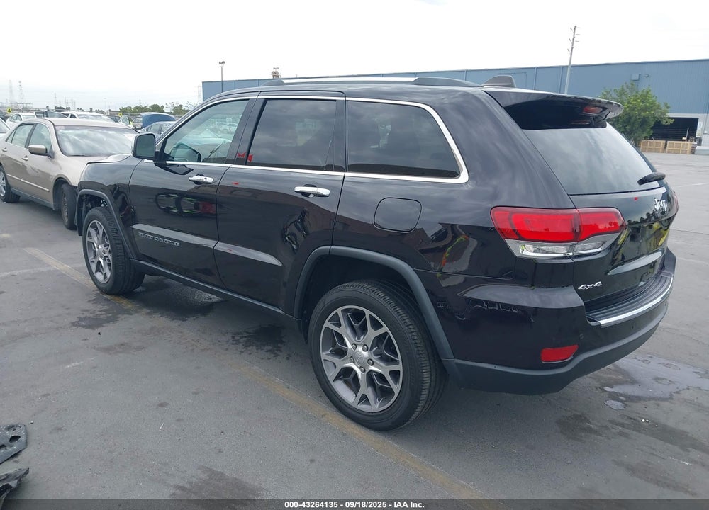 2020 JEEP GRAND CHEROKEE LIMITED 4X4 VIN: 1C4RJFBG6LC200692
