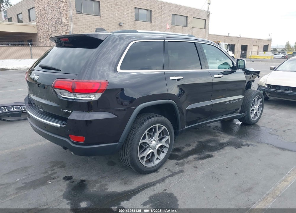 2020 JEEP GRAND CHEROKEE LIMITED 4X4 VIN: 1C4RJFBG6LC200692