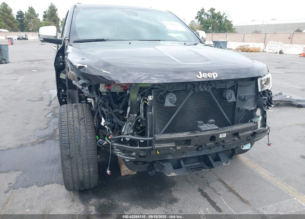 2020 JEEP GRAND CHEROKEE LIMITED 4X4 VIN: 1C4RJFBG6LC200692