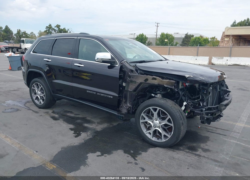 2020 JEEP GRAND CHEROKEE LIMITED 4X4 VIN: 1C4RJFBG6LC200692