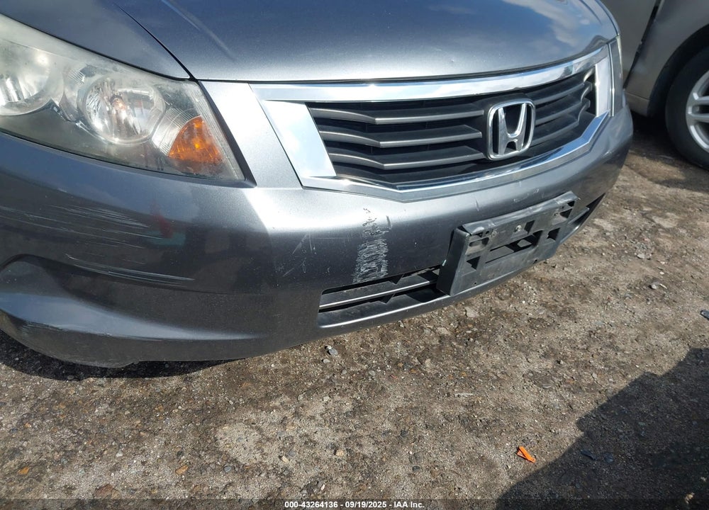 2010 HONDA ACCORD VIN: 1HGCP2F81AA183567