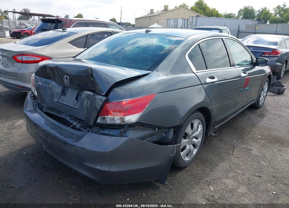 2010 HONDA ACCORD VIN: 1HGCP2F81AA183567