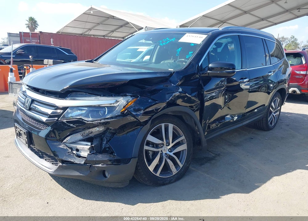 2018 HONDA PILOT VIN: 5FNYF6H0XJB060749